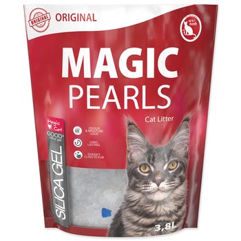 Kočkolit Magic Pearls Original 3,8l/1,6kg-KARTON