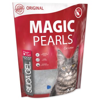 Kočkolit Magic Pearls Original 3,8l/1,6kg-KARTON