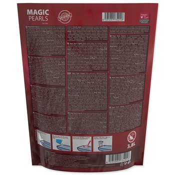Kočkolit Magic Pearls Original 3,8l/1,6kg-KARTON