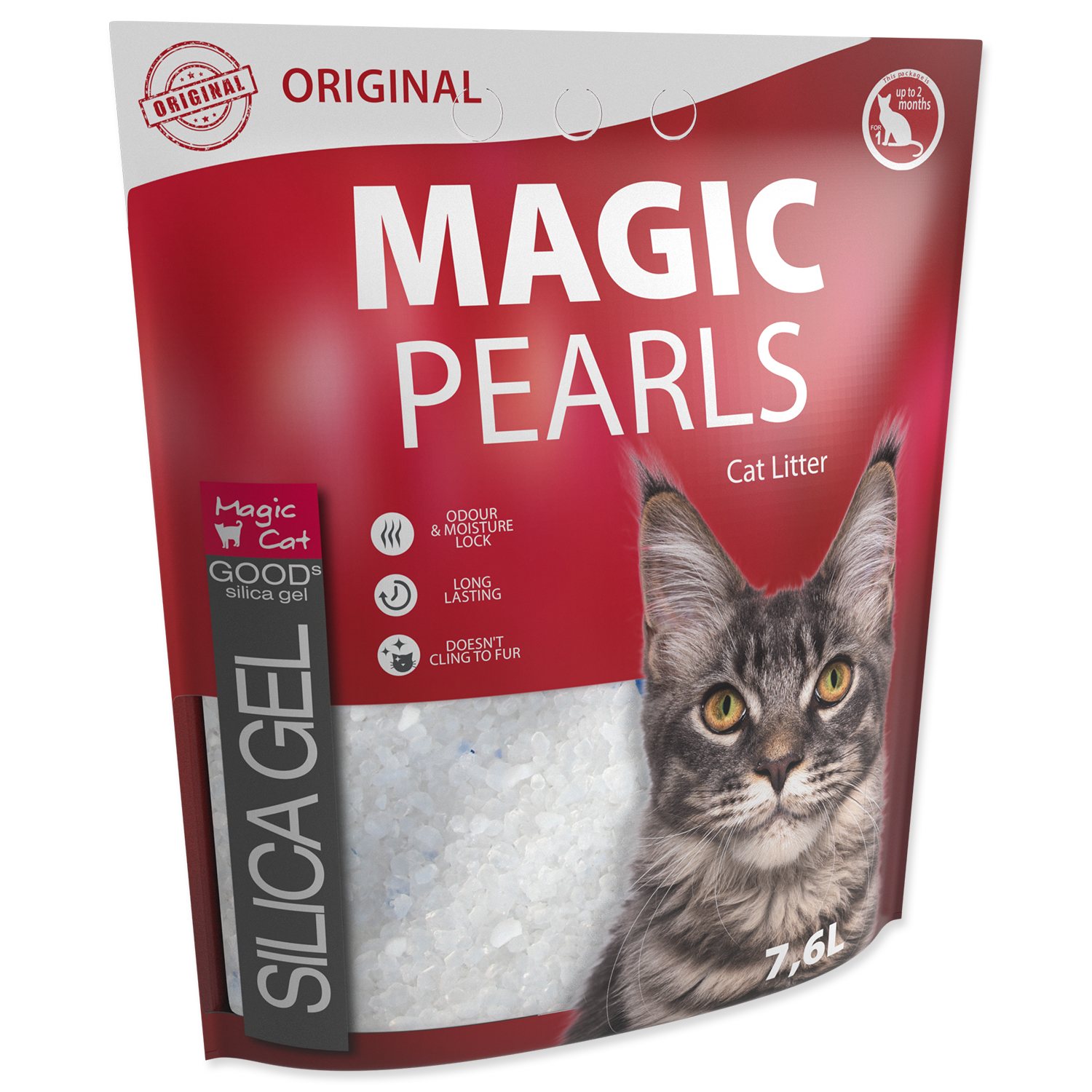 Kočkolit Magic Pearls Original 7,6l/3kg