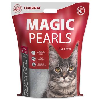 Kočkolit Magic Pearls Original 16l/6,3kg-KS