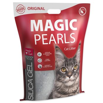 Kočkolit Magic Pearls Original 16l/6,3kg-KS
