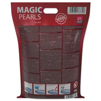 Kočkolit Magic Pearls Original 16l/6,3kg-KS