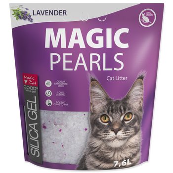 Kočkolit Magic Pearls Lavender 7,6l/3kg-KS