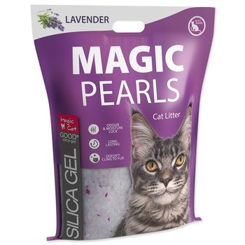 Kočkolit Magic Pearls Lavender 16l/6,3kg-KARTON