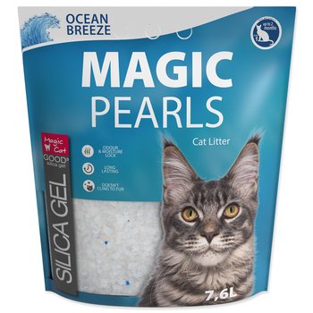 Kočkolit Magic Pearls Ocean Breeze 7,6l/3kg-KS