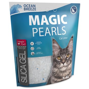 Kočkolit Magic Pearls Ocean Breeze 7,6l/3kg-KS