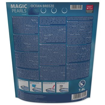 Kočkolit Magic Pearls Ocean Breeze 7,6l/3kg-KS