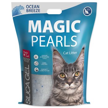 Kočkolit Magic Pearls Ocean Breeze 16l/6,3kg-KARTON