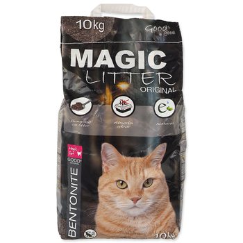 Kočkolit Magic Litter Bentonite Original 10kg-KS