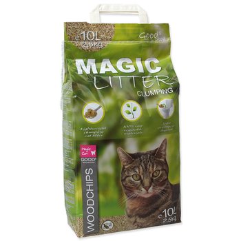 Kočkolit Magic Litter Woodchips 2,5 kg 10l-KS
