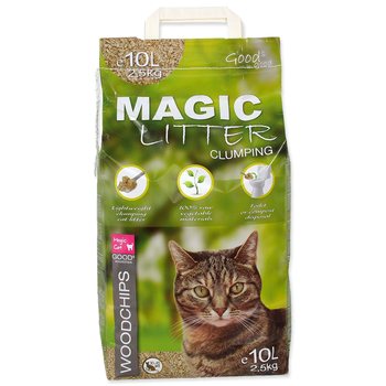 Kočkolit Magic Litter Woodchips 2,5 kg 10l-KS