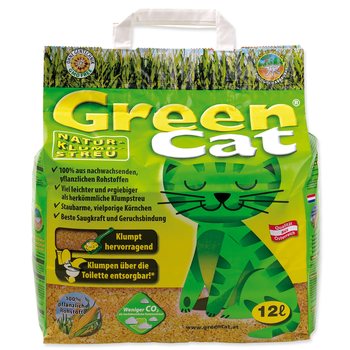 Kočkolit Green Cat 12l/3,5kg-KS