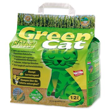 Kočkolit Green Cat 12l/3,5kg-KS