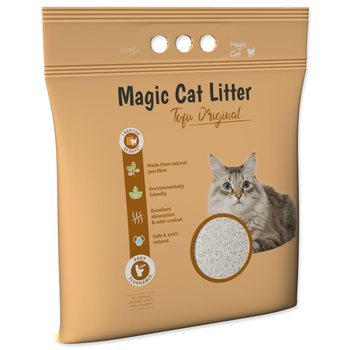 Kočkolit Magic Litter Tofu Original 2,7kg/ 6l-KS