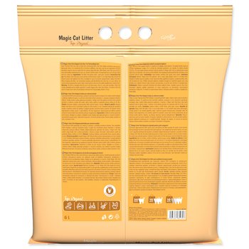 Kočkolit Magic Litter Tofu Original 2,7kg/ 6l-KS