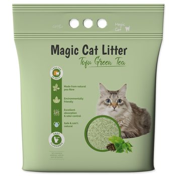 Kočkolit Magic Litter Tofu zelený čaj 2,7kg/ 6l-KS