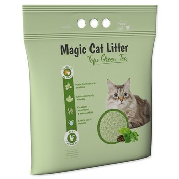 Kočkolit Magic Litter Tofu zelený čaj 2,7kg/ 6l-KS