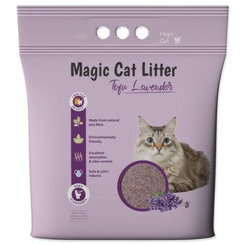Stelivo Magic Litter Tofu levandule 2,7kg/ 6l-KARTON