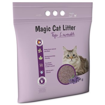 Stelivo Magic Litter Tofu levandule 2,7kg/ 6l-KARTON