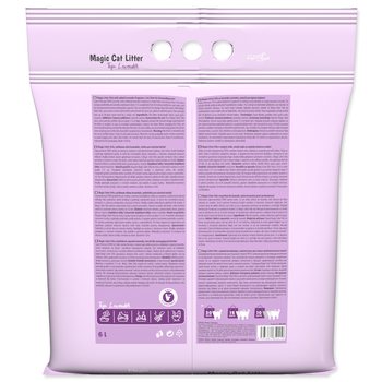 Stelivo Magic Litter Tofu levandule 2,7kg/ 6l-KARTON