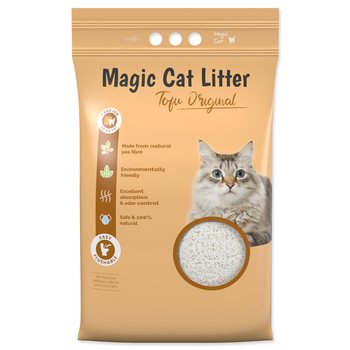 Stelivo Magic Litter Tofu Original  5,4kg/12l-KS