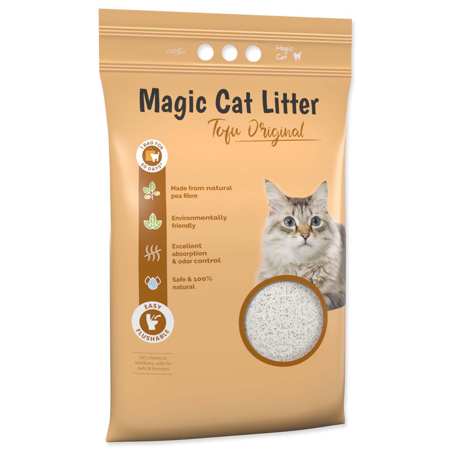Stelivo Magic Litter Tofu Original  5,4kg/12l-KS