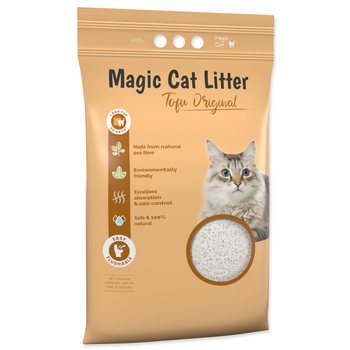 Stelivo Magic Litter Tofu Original  5,4kg/12l-KS