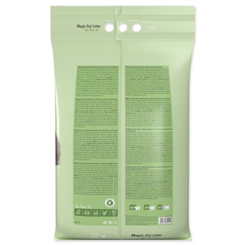 Stelivo Magic Litter Tofu zelený čaj ,5,4kg/12l-KS