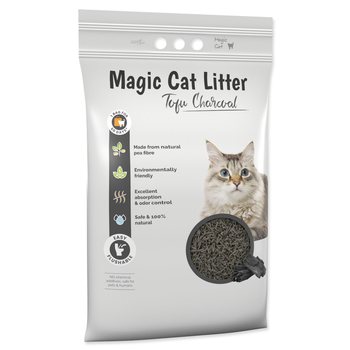 Stelivo Magic Litter Tofu dřevěné úhlí 5,4kg/12l-KS