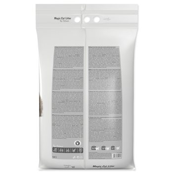 Stelivo Magic Litter Tofu dřevěné úhlí 5,4kg/12l-KS