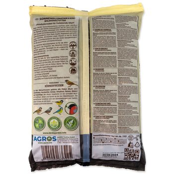 Slunečnice Agros černá 1kg-KS