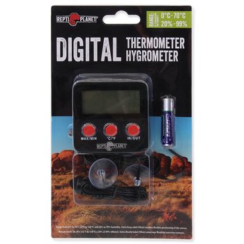 Teploměr Repti Planet vlhkoměr LCD venkovní-KS