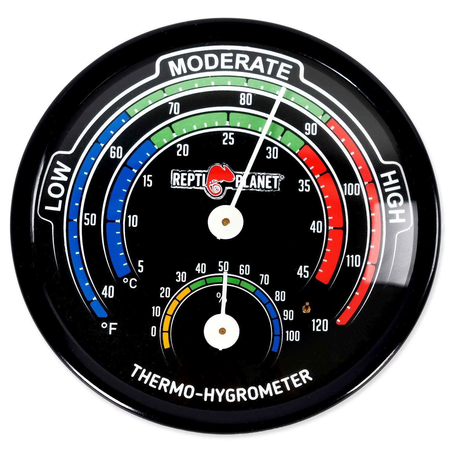 Teploměr vlhkoměr Repti Planet analogový vnitřní-KS
