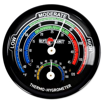 Teploměr vlhkoměr Repti Planet analogový vnitřní-KS