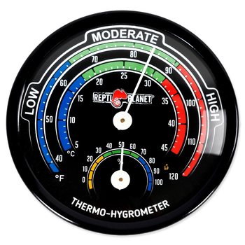 Teploměr vlhkoměr Repti Planet analogový vnitřní-KS