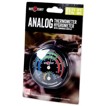 Teploměr vlhkoměr Repti Planet analogový vnitřní-KS