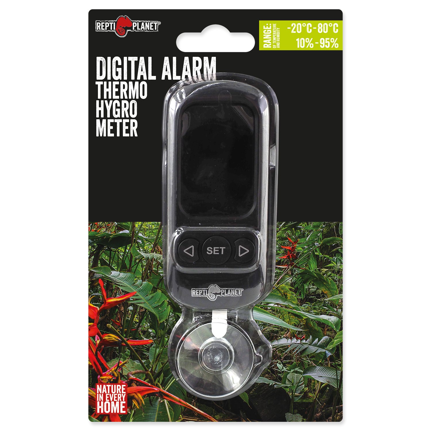 Teploměr Repti Planet vlhkoměr s alarmem vnitřní-KS