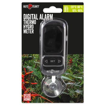 Teploměr Repti Planet vlhkoměr s alarmem vnitřní-KS