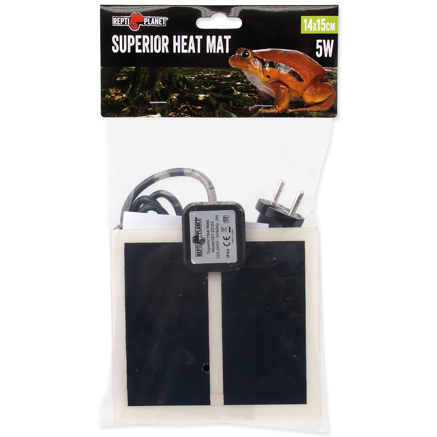 Deska topná Repti Planet Superior 5W 14x15cm-KS