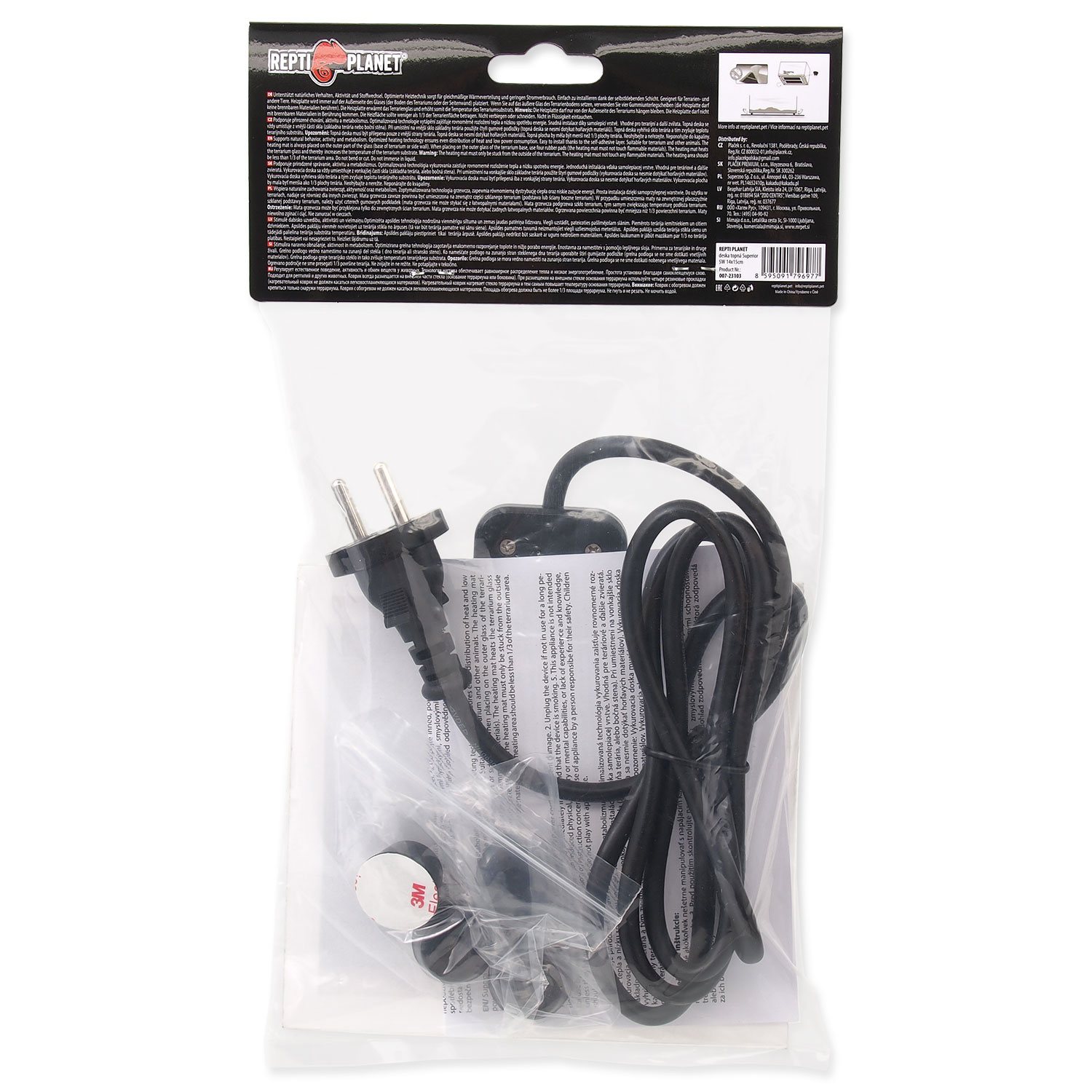 Deska topná Repti Planet Superior 5W 14x15cm-KS