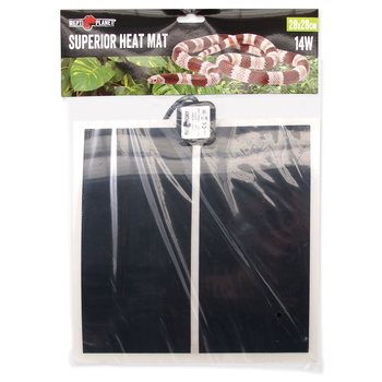 Deska Repti Planet topná Superior 14W 28x28cm-KS