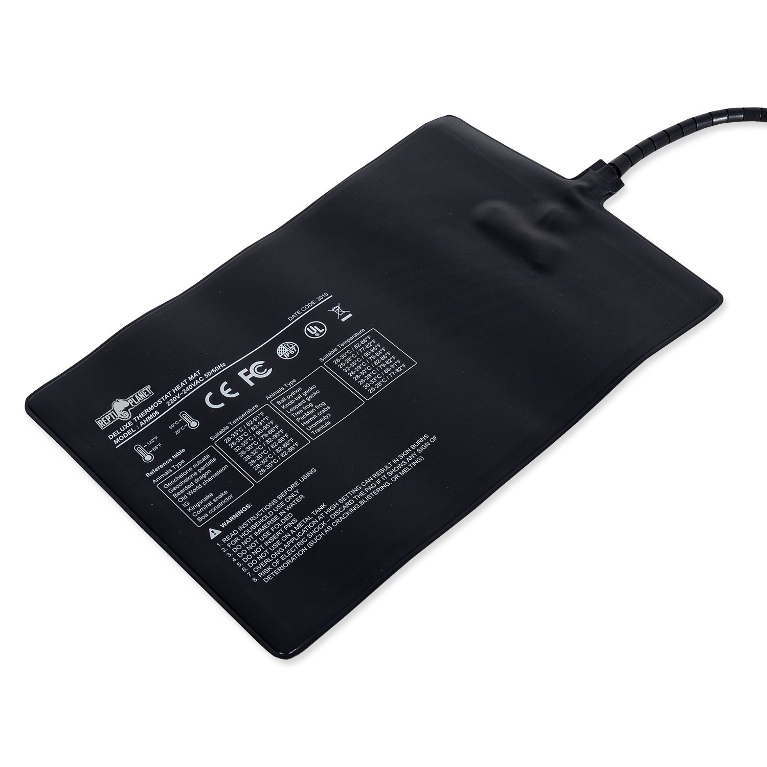 Deska topná Repti Planet Deluxe s termostatem 11W 15x20cm-KS