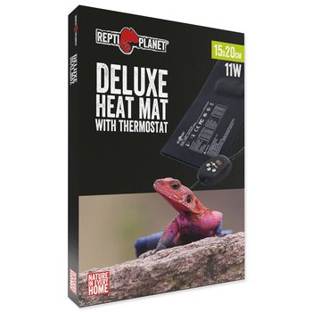 Deska topná Repti Planet Deluxe s termostatem 11W 15x20cm-KS