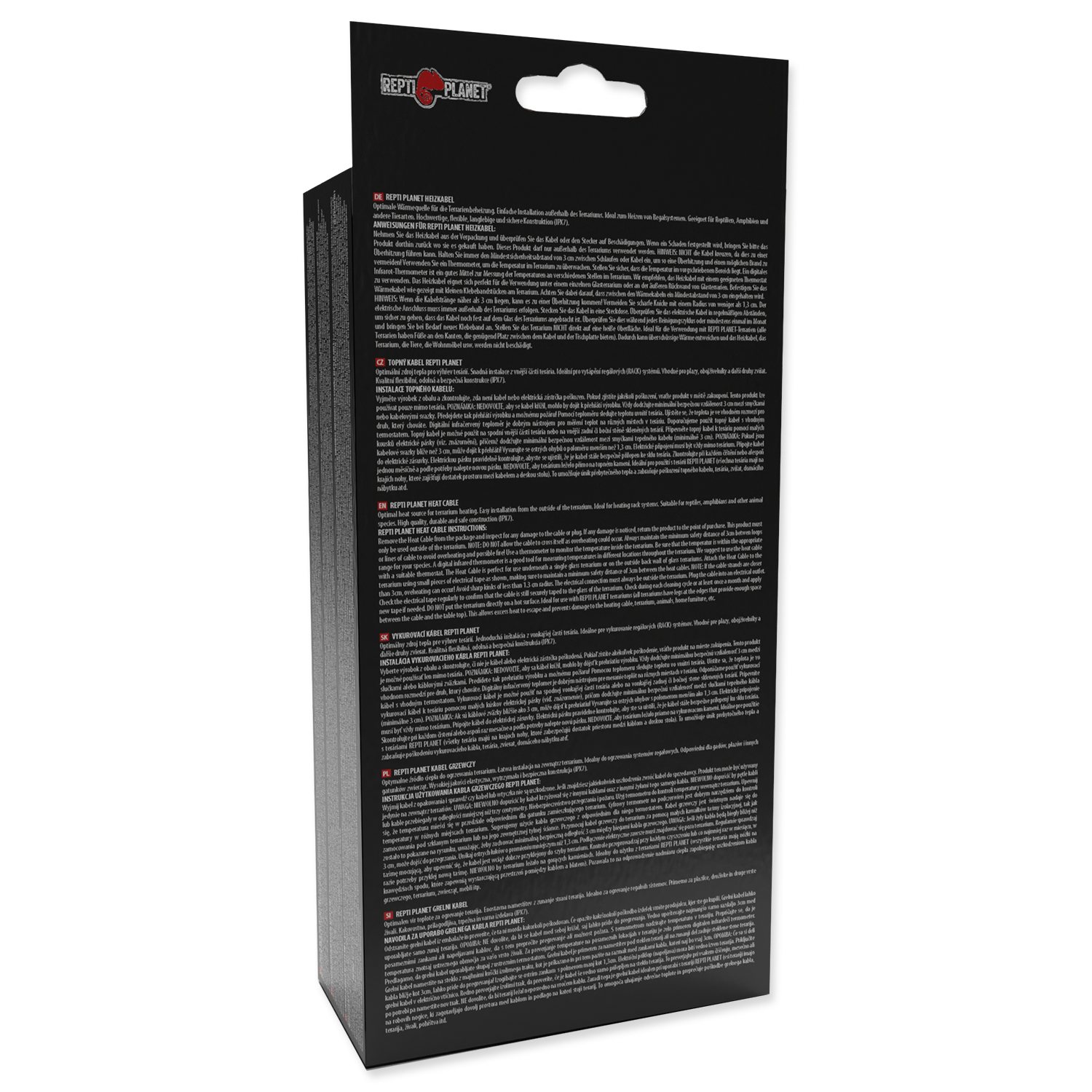 Kabel Repti Planet topný 15W 4m-KS