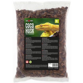 Substrát Repti Planet Coco Husk 8L-KS