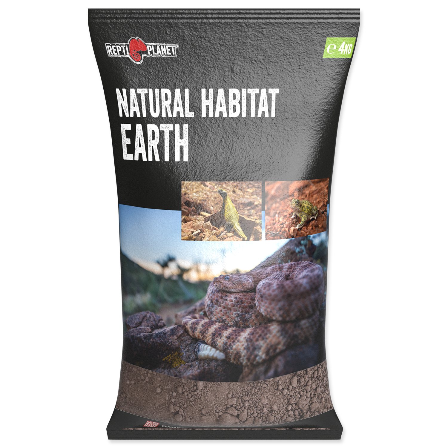 Substrát Repti Planet Earth hnědý 4kg-KS