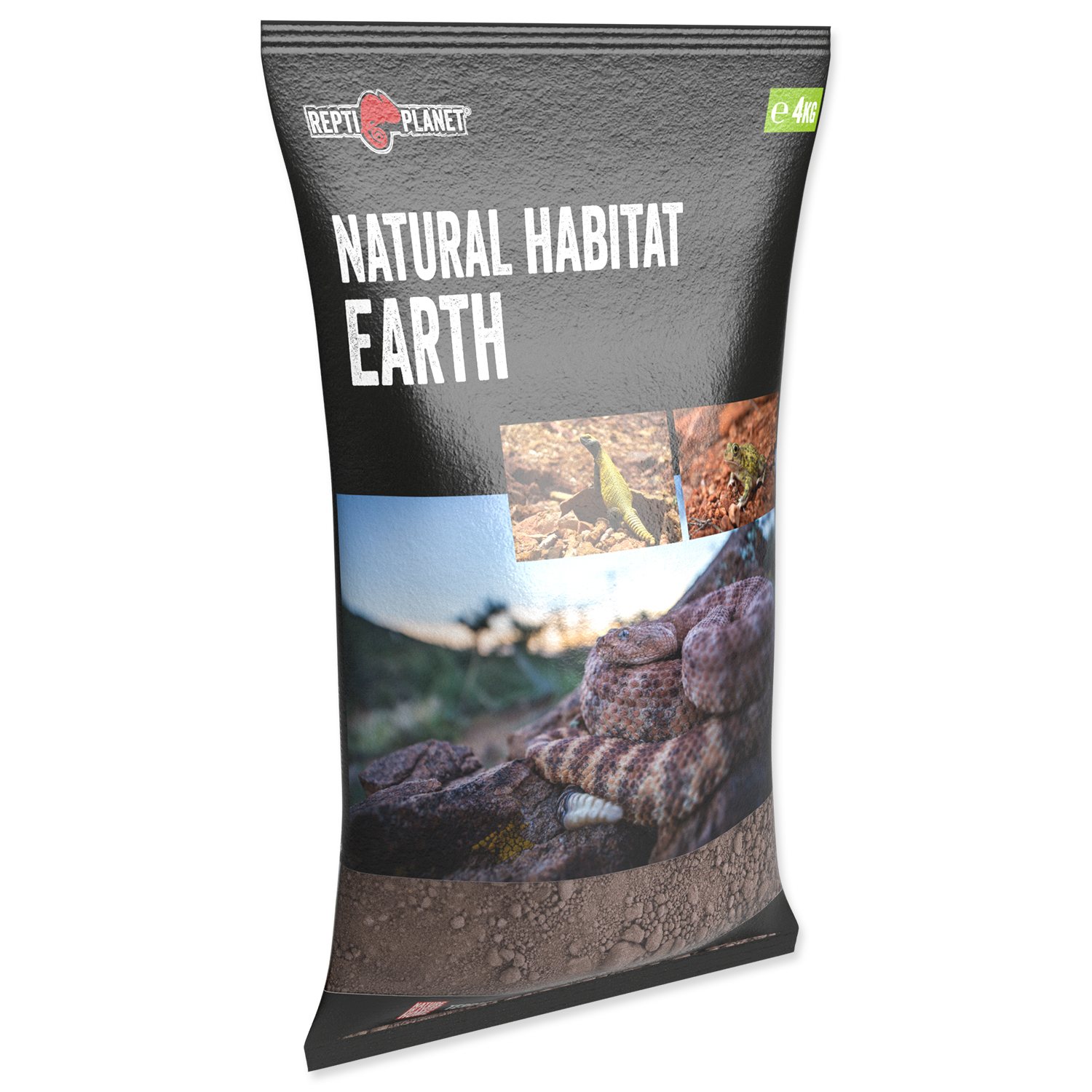 Substrát Repti Planet Earth hnědý 4kg-KS