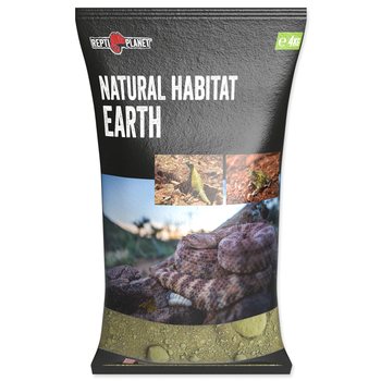 Substrát Repti Planet Earth žlutý 4kg-KS