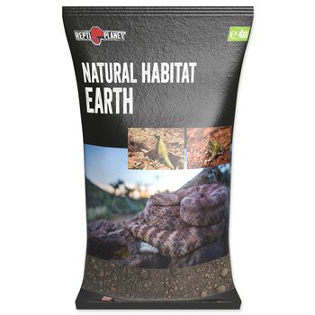 Substrát Repti Planet Earth černý 4kg-KS